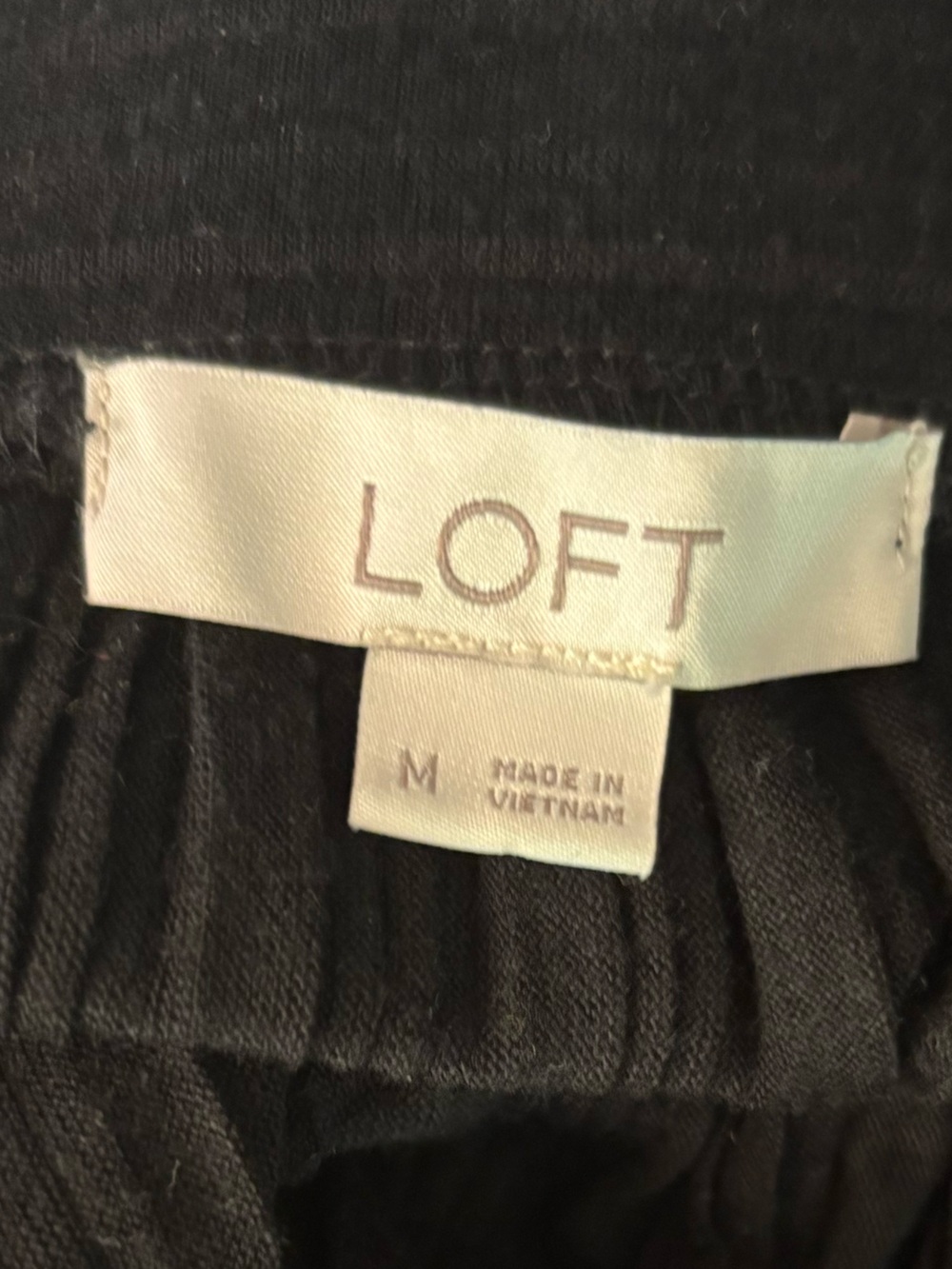 LOFT Pleated Maxi Skirt Black Size Medium - Picture 5 of 6